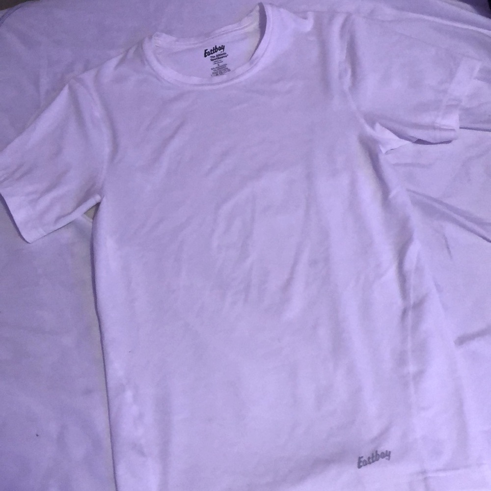 Eastbay White Compression Shirt